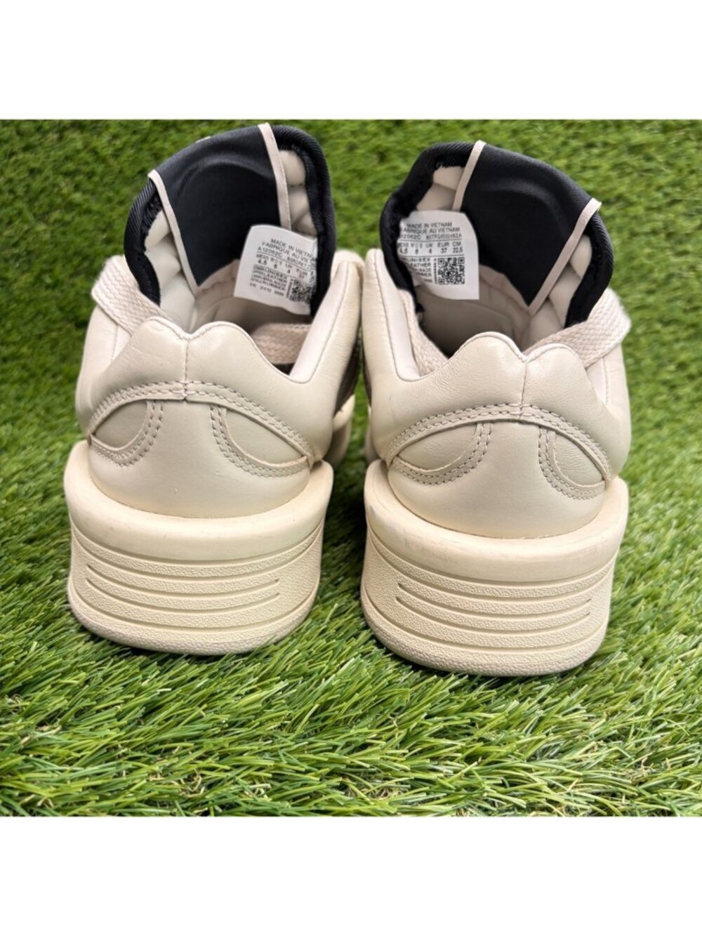 Converse Rick Owens X Drkshdw Turbowpn Low Womens Size 6 Athletic Shoes Sneakers - Picture 6 of 9